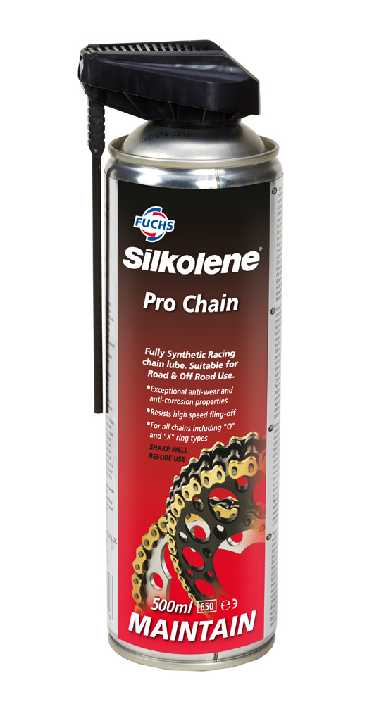 SILKOLENE Chain spray PRO CHAIN SPRAY 0,5L