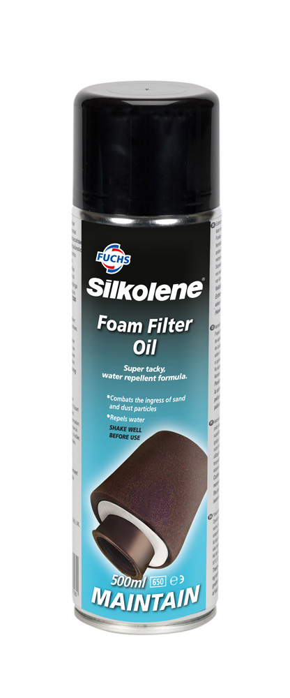 SILKOLENE Foam filter oil spr 0,5L