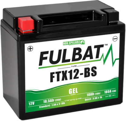 FULBAT Gelový akumulátor FTX12-BS GEL (YTX12-BS GEL)