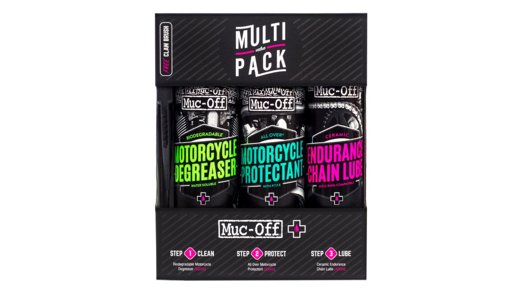 MUC-OFF Motocykel multi pack