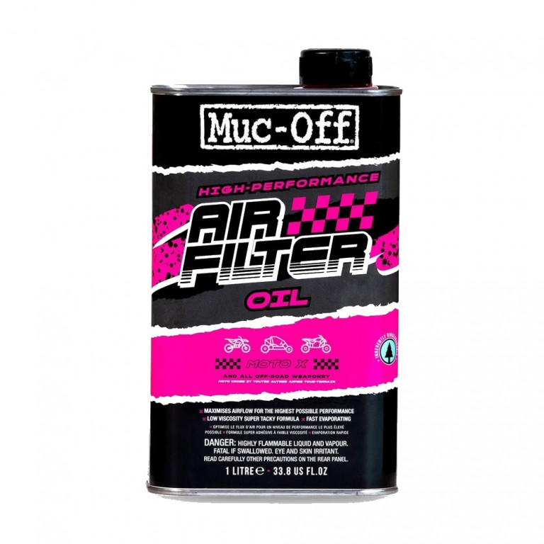 MUC-OFF 20156 Olej na vzduchové filtre 1l