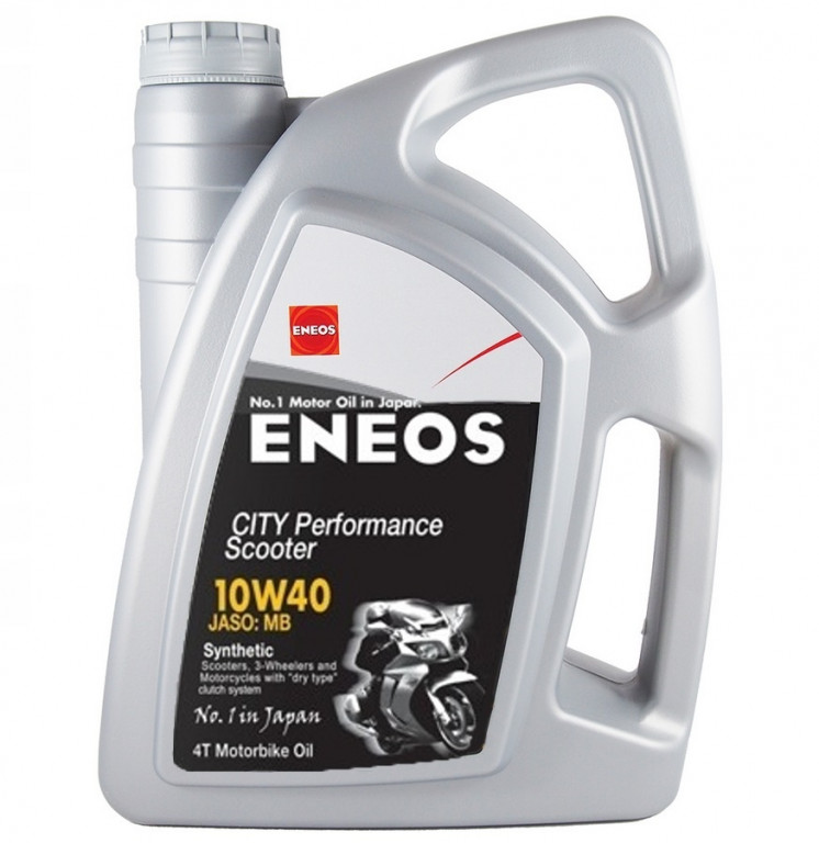 Motorový olej ENEOS CITY Performance Scooter 10W-40 4l