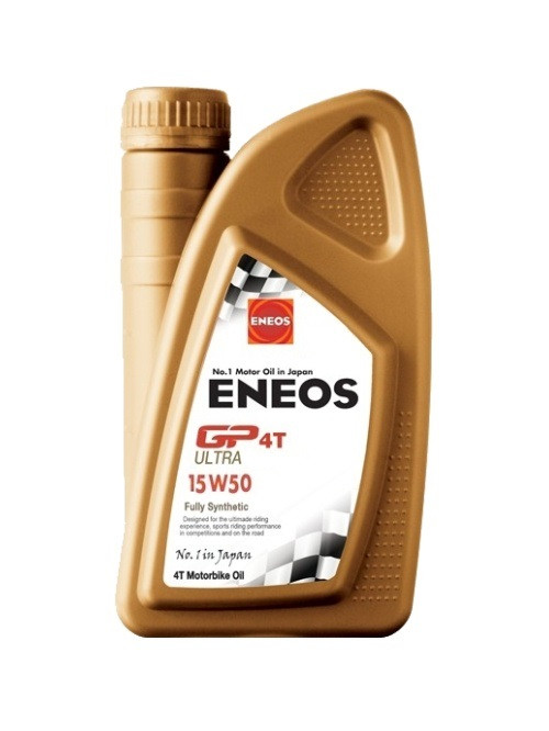 Motorový olej ENEOS GP4T Ultra Enduro 15W-50 1l