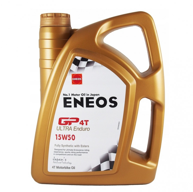 Motorový olej ENEOS GP4T Ultra Enduro 15W-50 4l