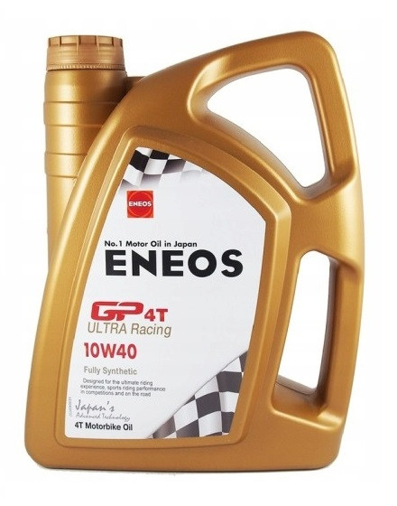 Motorový olej ENEOS GP4T ULTRA Racing 10W-40 4l