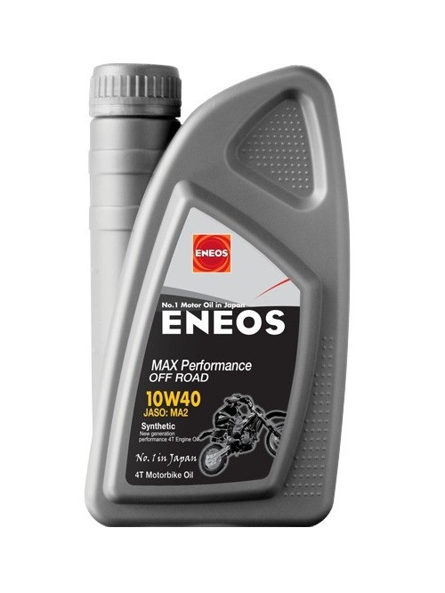 Motorový olej ENEOS MAX Performance OFF ROAD 10W-40 1l
