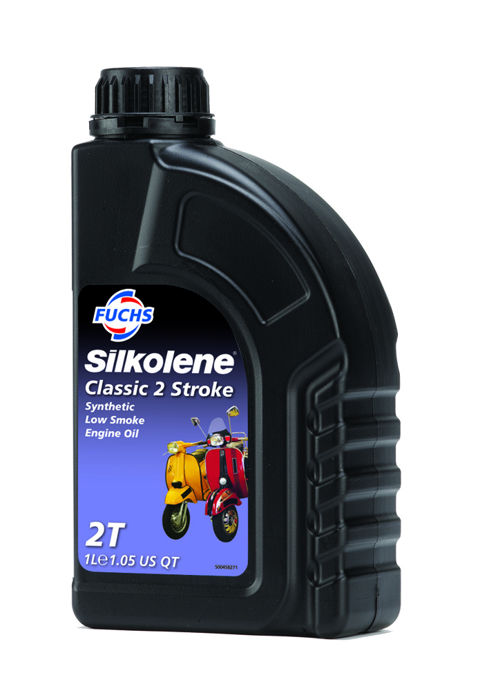 SILKOLENE Motorový olej CLASSIC 2 STROKE 1 l