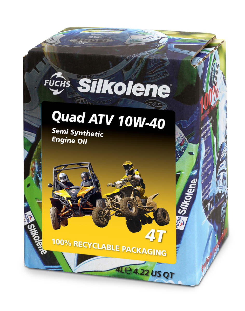 SILKOLENE Motorový olej QUAD ATV 10W-40 4L