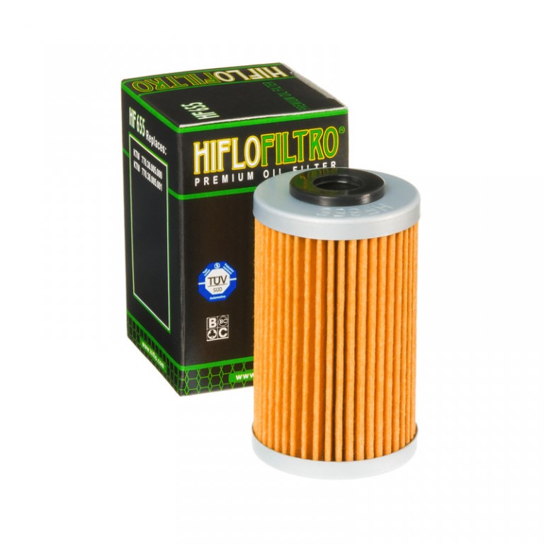 HIFLOFILTRO Olejový filter HF655