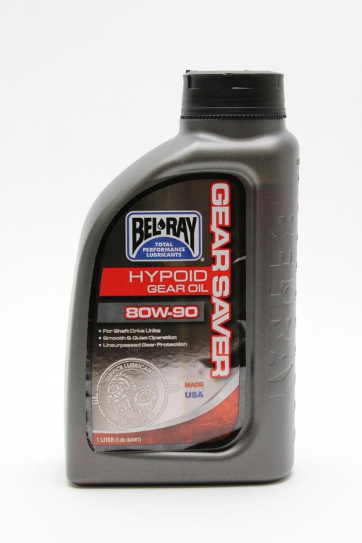 Prevodový olej Bel-Ray GEAR SAVER HYPOID GEAR OIL 80W-90 1 l