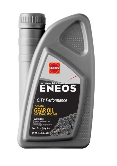 Prevodový olej ENEOS CITY Performance Scooter GEAR OIL 1l