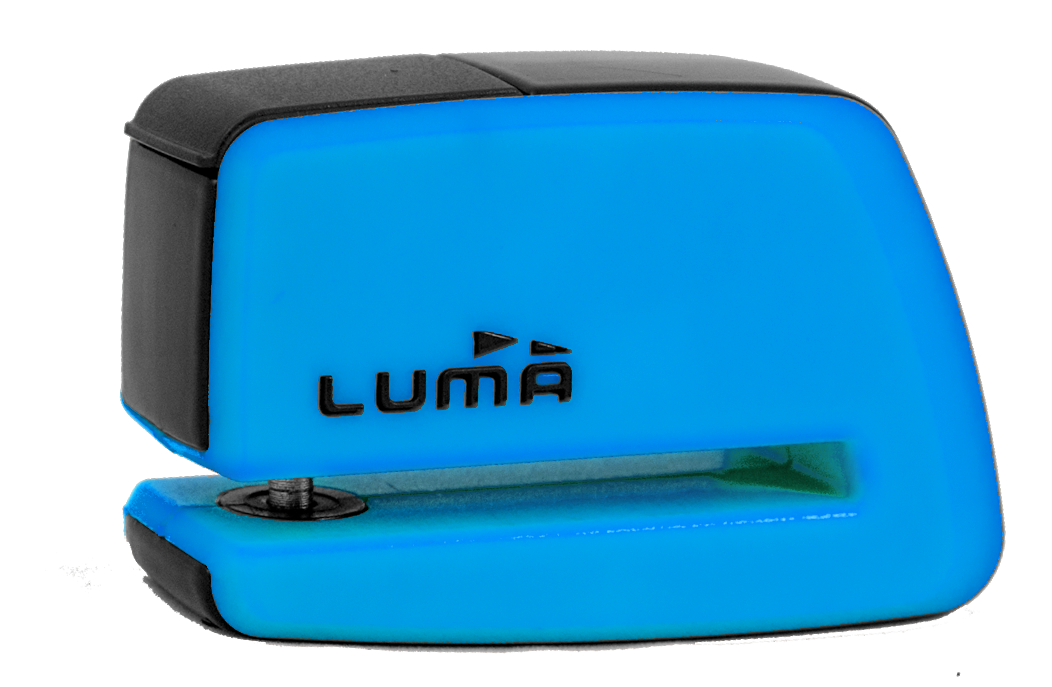 LUMA Zámek na kotouč ENDURO 91D d5mm modrý