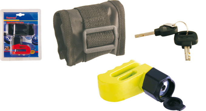 RMS Zámek na kotouč MINI DE-LUXE d6mm