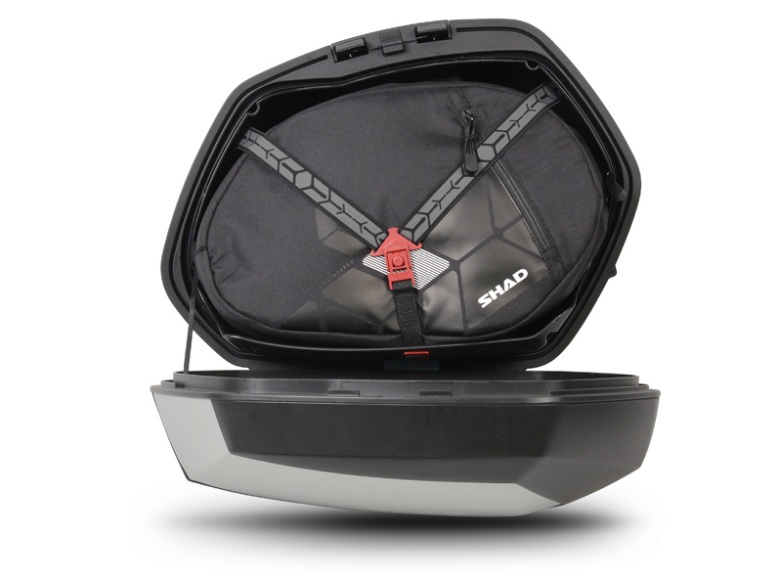 SHAD Bočné kufre SH35 hliník (pár) so zámkom PRÉMIUM