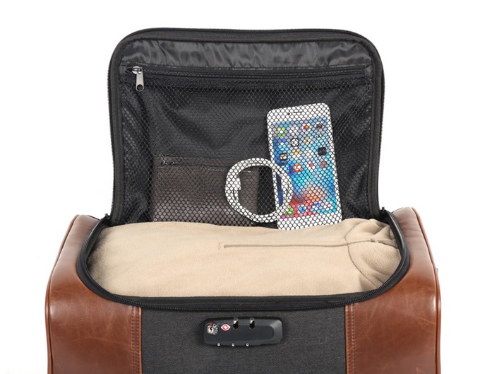 Taška  na  miesto spolujazdca SHAD CAFE RACER SR28 27l