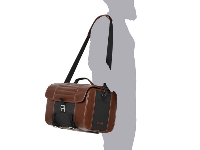 Taška  na  miesto spolujazdca SHAD CAFE RACER SR28 27l