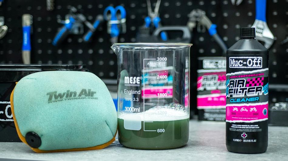 MUC-OFF 20213 Čistič vzduchových filtrov 1L