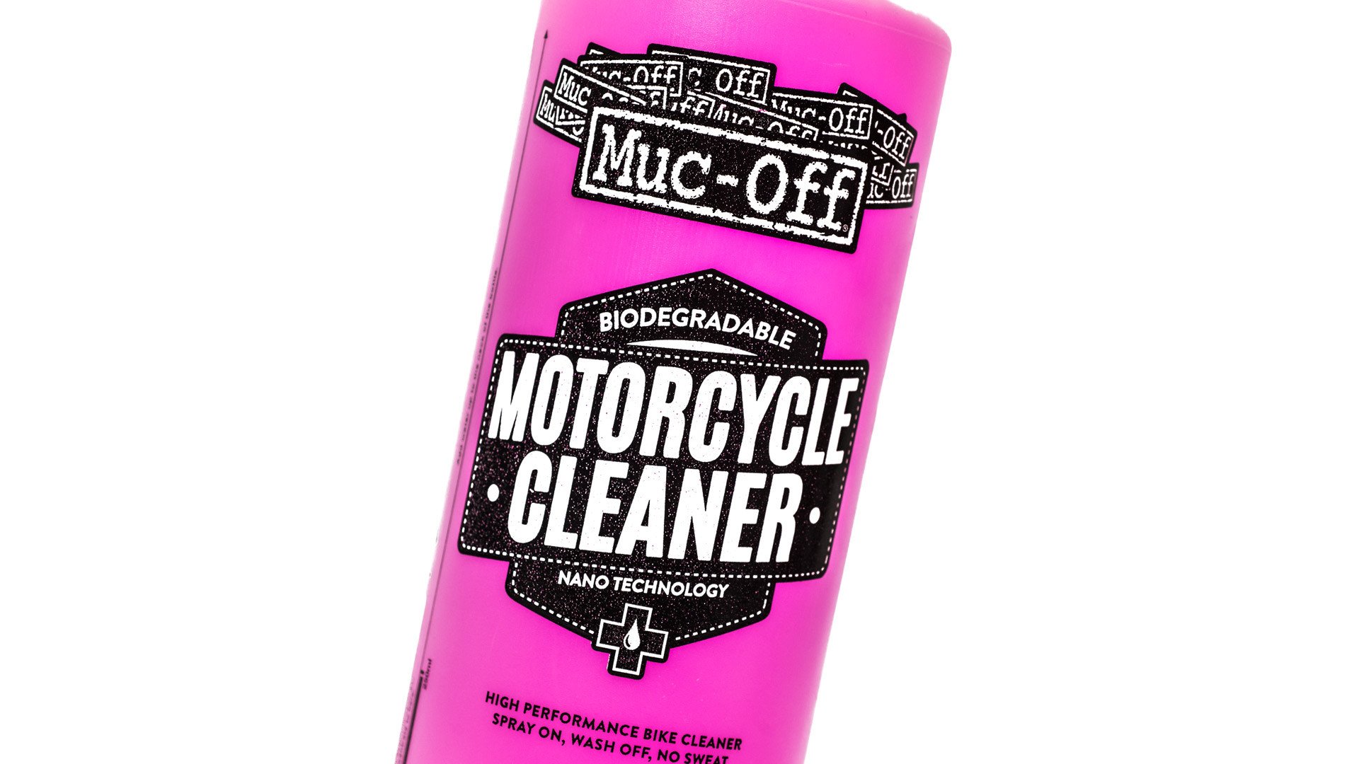 Nano-tech čistič motocyklov MUC-OFF 1 liter rozprašovač