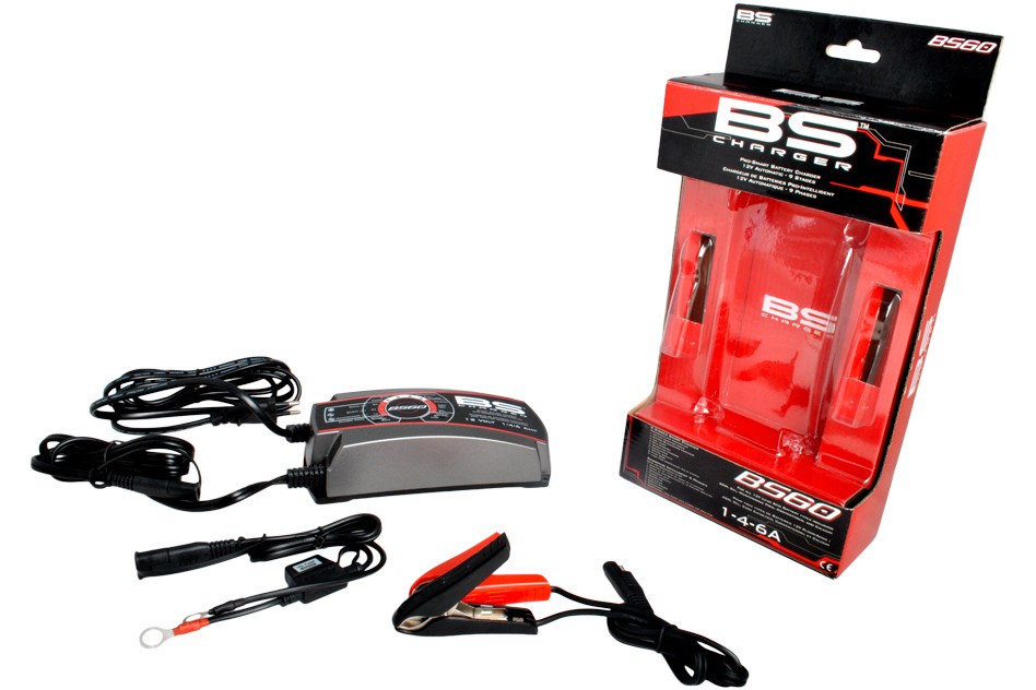BS-BATTERY Nabíjačka akumulátorov PRO SMART BS60 12V 1/4/6A