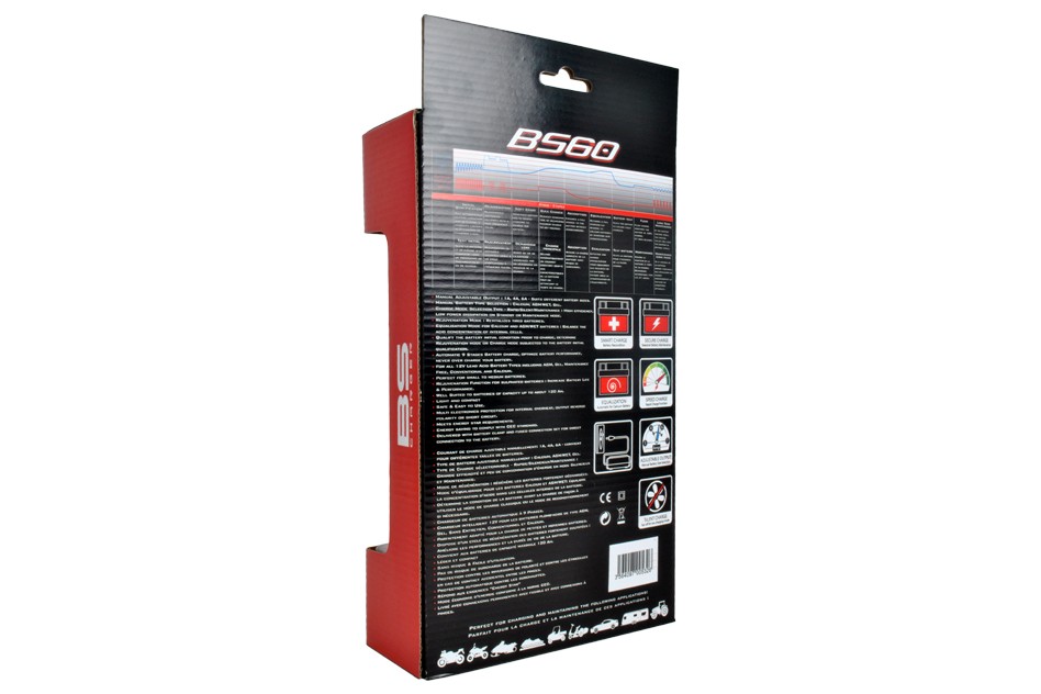 BS-BATTERY Nabíjačka akumulátorov PRO SMART BS60 12V 1/4/6A