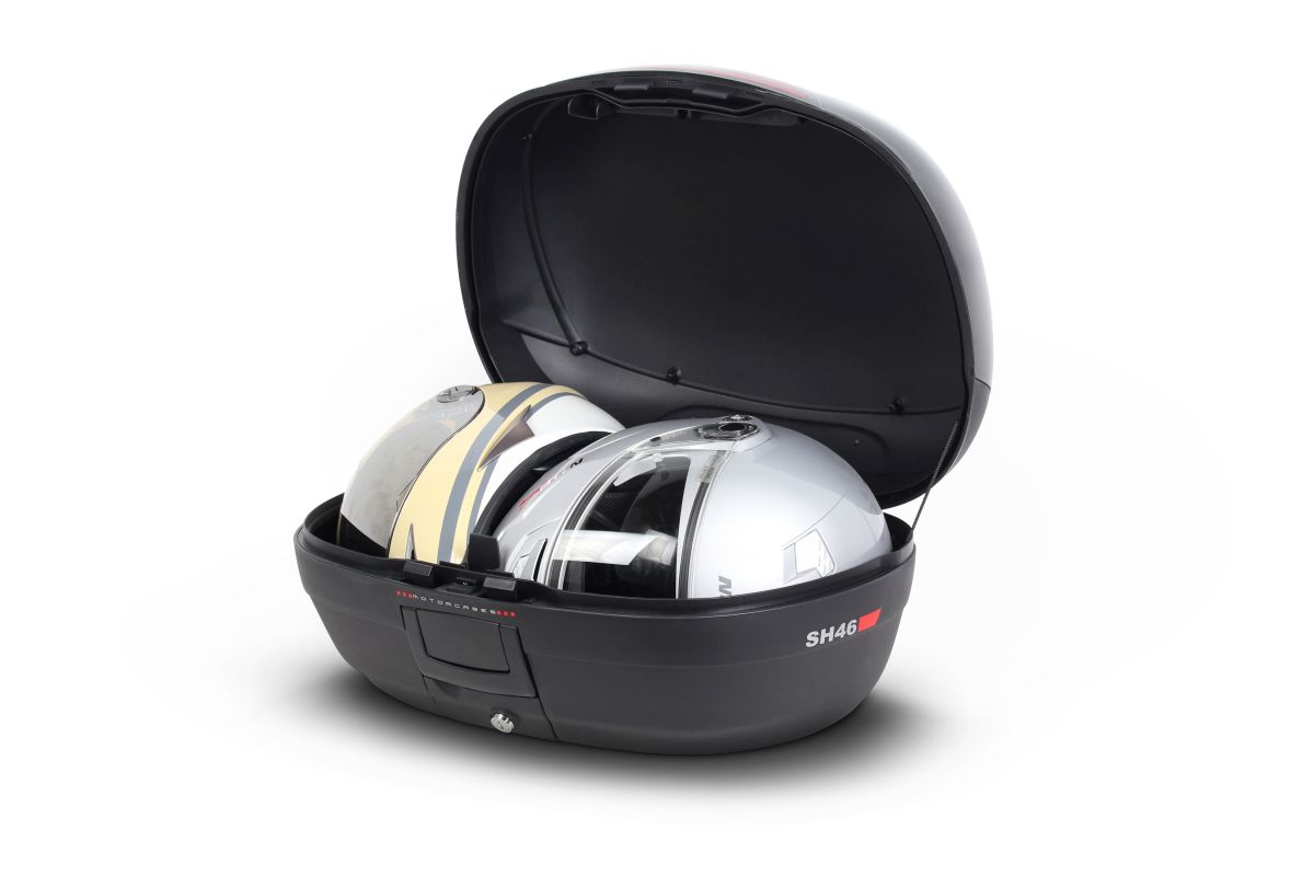 SHAD Vrchný kufor na motorku SH46 čierna