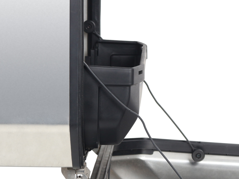 SHAD Bočný hliníkový kufor na motorku Terra TR36 pravý