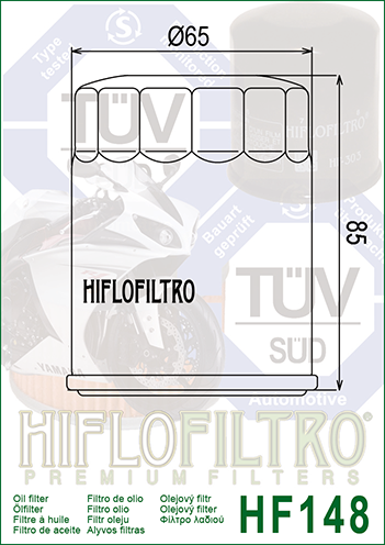 HIFLOFILTRO Olejový filter HF148