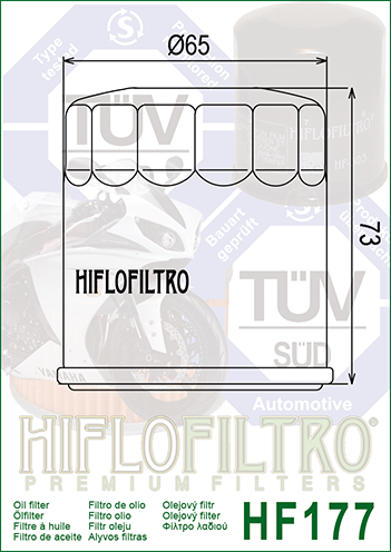 Olejový filter HIFLOFILTRO HF177