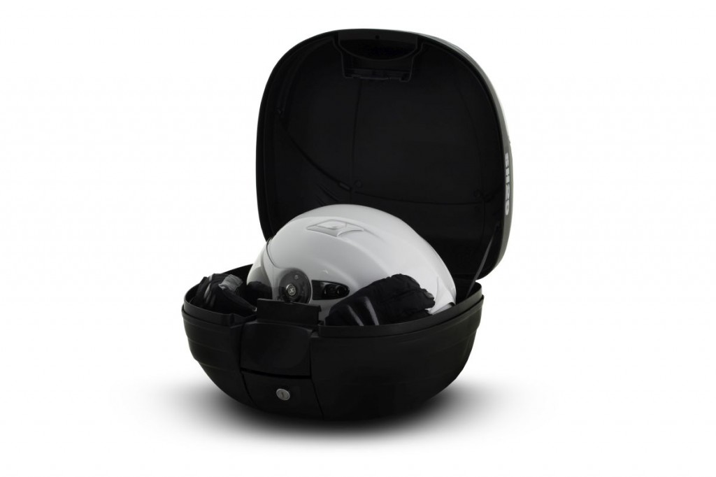 SHAD Vrchný kufor na motorku SH29 čierna