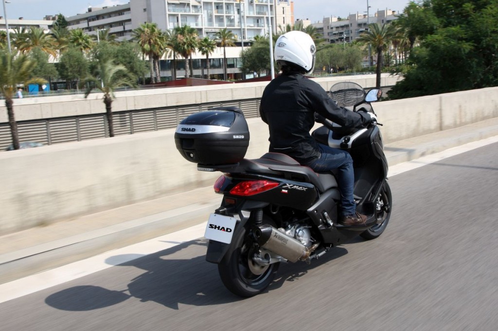 SHAD Vrchný kufor na motorku SH29 čierna