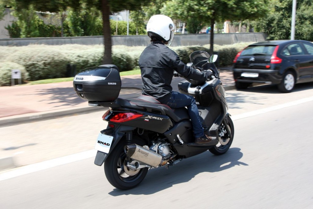 SHAD Vrchný kufor na motorku SH29 čierna