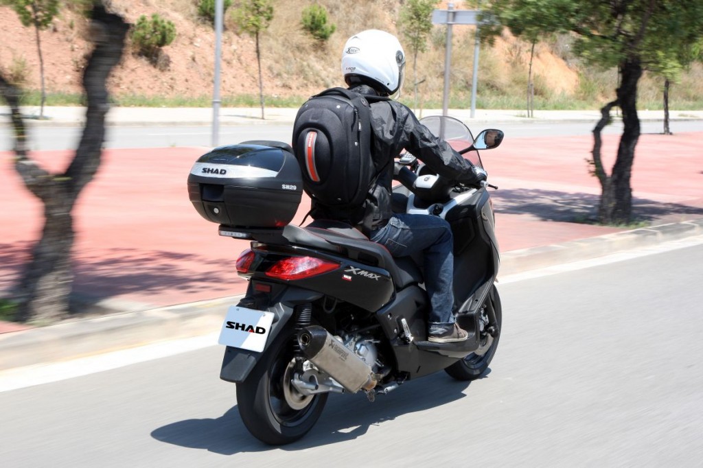 SHAD Vrchný kufor na motorku SH29 čierna