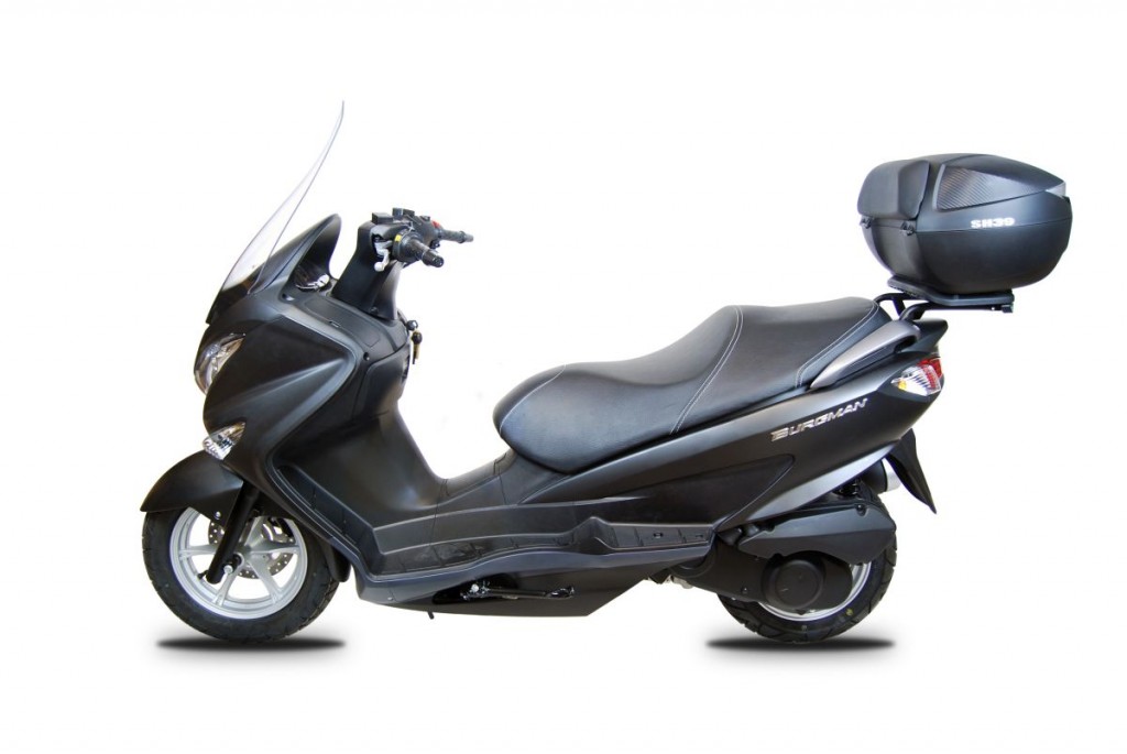 SHAD Vrchní kufr na motorku SH39 Karbon