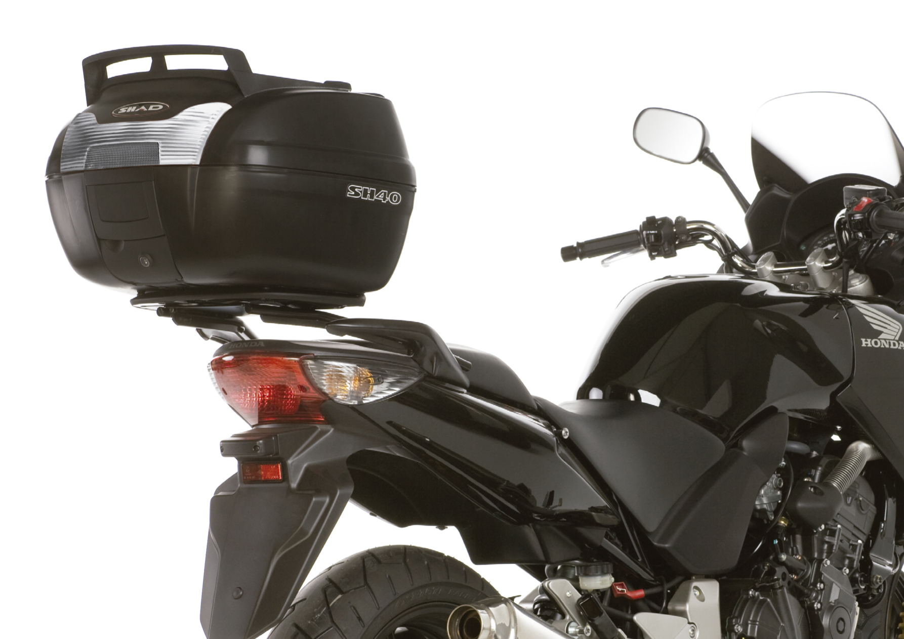 SHAD Vrchní kufr na motorku SH40 cargo černá