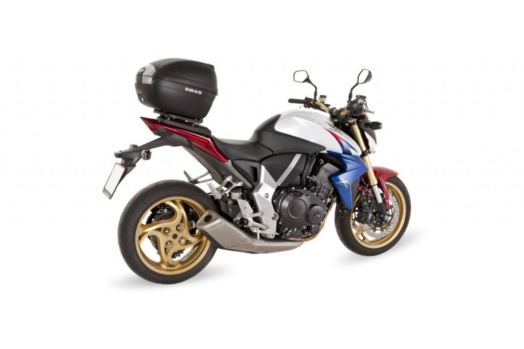 SHAD Vrchný kufor na motorku SH45 čierna