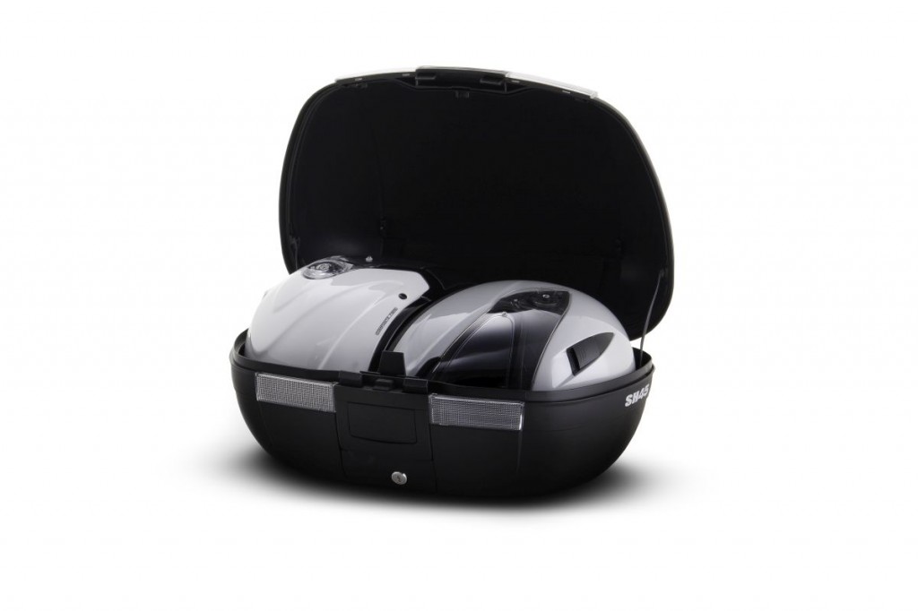 SHAD Vrchný kufor na motorku SH45 čierna