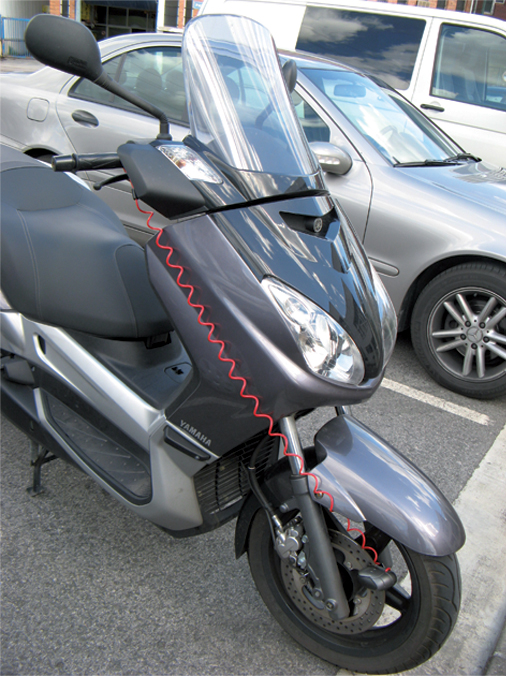 LUMA Zámok REMINDER špirálové káble 20ks